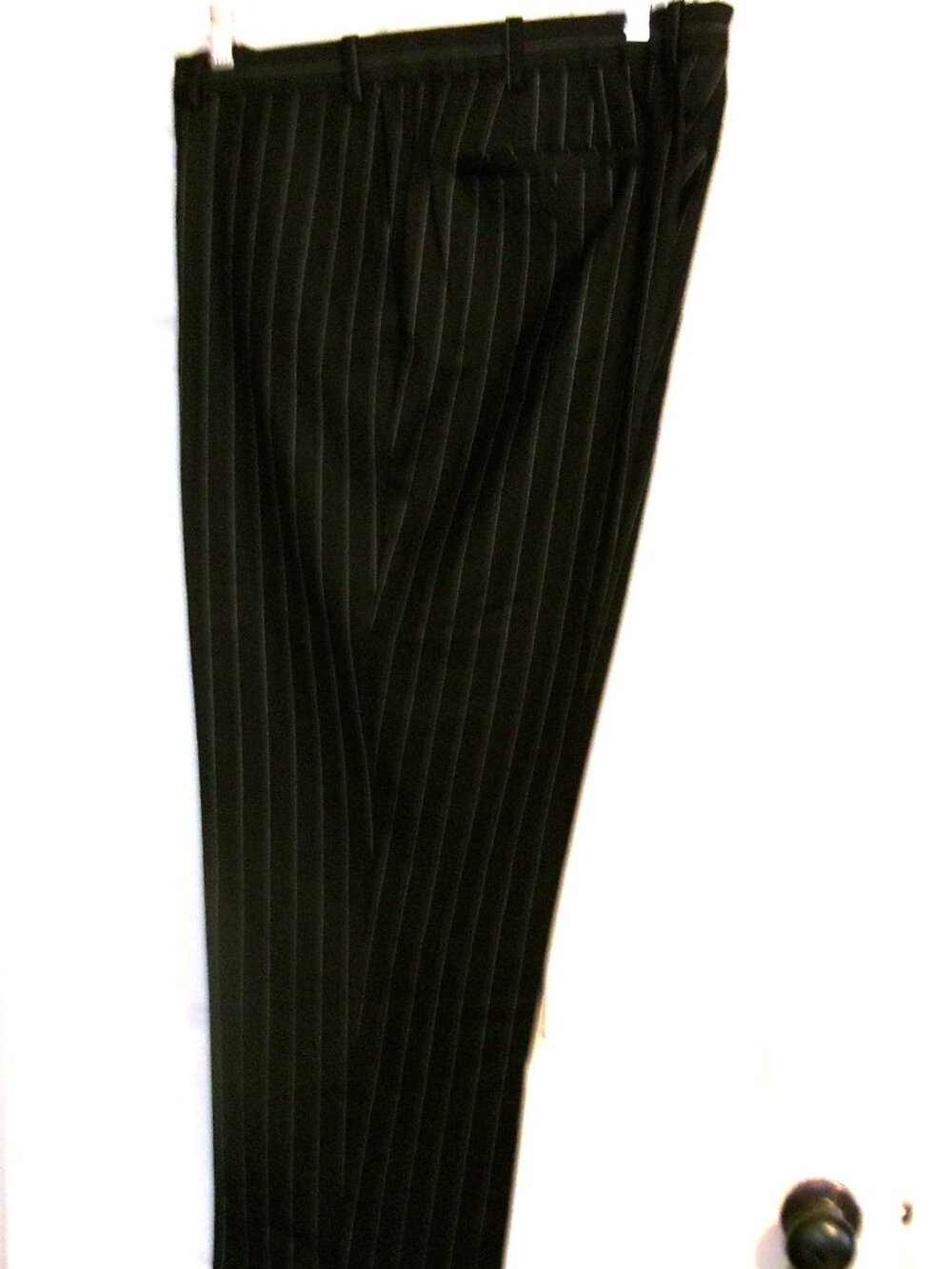 ARISTO EIGHTEEN STIRLING Wool Stripped Golf or Business Pants Size 38